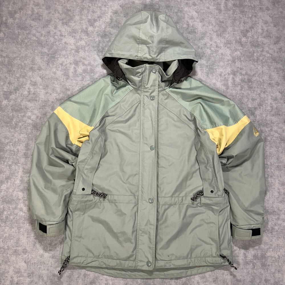 Vintage Gerry Waterproof Breathable Technical Ski Jacket Y2K Mens Medium